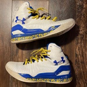 Under Armour Steph Curry Cluthfit Drive ‘Warriors Home’ sz 12